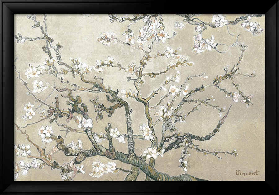 Almond Branches in Bloom, San Remy - Van Gogh Painting On Canvas